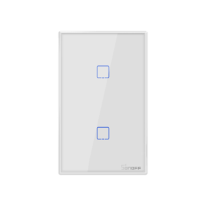 Sonoff WiFi Wall Switches T2 US 2Gang