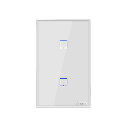 Sonoff WiFi Wall Switches T2 US 2Gang